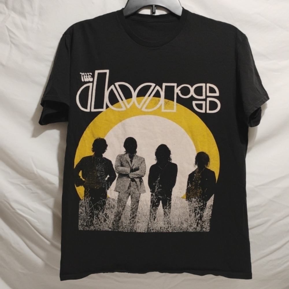 (X-67) SALE! RARE! The Doors Vintage Band T Shirt Description For Measurements